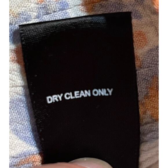 TORRID Babydoll Gauze Top plus size 1/XL Floral cottagecore High Low Tunic - Picture 5 of 6